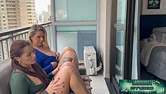 Teasing Matures Tempt BBC Technician