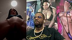 Ebony Milf Slut Double Penetrated Public POV Dildo Fuck