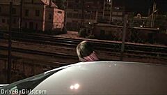 Alexis Crystal Public Street Gangbang Orgy Interview Cum Blast!