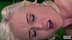 hey misha and linet, those cue sticks deep in your tight assholes look wild