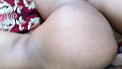 desi village bhabhi moans in intense doggy pounding session