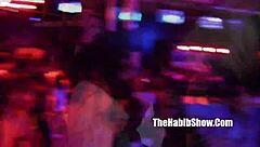 Misty Stone's Sexy Ebony Striptease Rips Clothes Off!