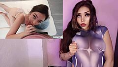 check out this horny latina teen's first time casting creampie interview