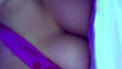 Arab Wife Fucked Hard by Husband's Big Cock Client in Bedroom Doggystyle Creampie