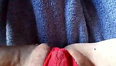 gretala's big hair italian pussy up close