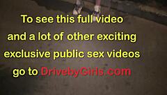 Alexis Crystal Public Street Gangbang Orgy Interview Cum Blast!