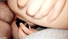 my shared wife explodes in orgasm from stranger's surprise creampie