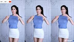 korean call girl seduces with teasing charm