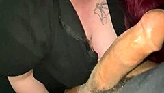 emo slut deepthroats bbc craving sloppy cumshot facial 💦