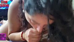 Argentinian Babyluna939 titfucks and deepthroats until cum explosion