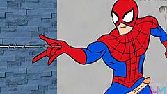 Porn Parody: Cat's Vajayjay Meets Spider's Wild Play