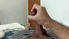 I CAUGHT YOU STROKING YOUR BIG COCK NOW SUCK MY TITS FAMILY TABOO!