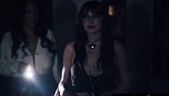 goth lana small and big tits august skye summon milf penny barber for lesbian threesome fingering