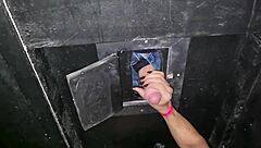 Big Tits Latina Brunette Gloryhole Trolls Monster Cocks With Friend