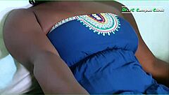 Patient begs doctor to fuck her big tits ebony pussy