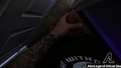 Alex Legend creampies cheating brunette Lily Lane