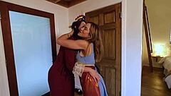 Taboo Bisexual Orgy Breeding with Chloe Kreams and Crew