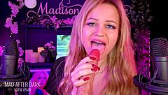 JACK OFF Like A Quebecois French ASMR JOI With Dildo Dirty Talk!