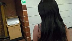 street pickup bitch rides cock divinely hard