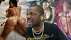 Ebony Milf Slut Double Penetrated Public POV Dildo Fuck