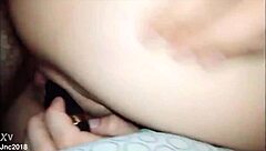 my shared wife explodes in orgasm from stranger's surprise creampie