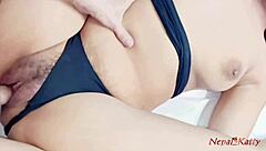 Hot Nepali Teen Squirts on Boyfriend in Homemade Room Fuck