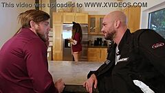 Taboo Bisexual Orgy Breeding with Chloe Kreams and Crew