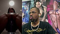 Ebony Milf Slut Double Penetrated Public POV Dildo Fuck