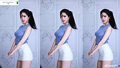 korean call girl seduces with teasing charm