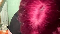 emo slut deepthroats bbc craving sloppy cumshot facial 💦