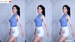 korean call girl seduces with teasing charm