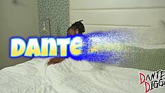 Storm Thagreat takes BBC creampie in petite pussy