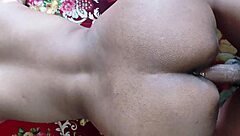 desi village bhabhi moans in intense doggy pounding session