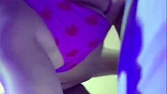 Arab Wife Fucked Hard by Husband's Big Cock Client in Bedroom Doggystyle Creampie