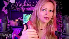 JACK OFF Like A Quebecois French ASMR JOI With Dildo Dirty Talk!