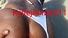 hey i followed you on the beach give me that big ass in public now