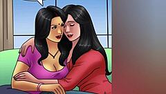 Savita Bhabhi's juicy pussy craves rough cocks in this hot Indian comic!