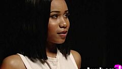 oh god curvy ebony jenna foxx's huge ass won't stop bouncing