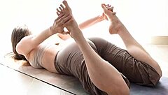 Yoga Stretches Unlock Sensual Flexibility and Wellness