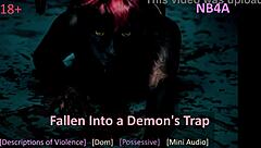 imagine a demon teasing your doom in this erotic audio