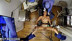 imagine getting hitachi orgasms from hot strangers rebel wyatt?