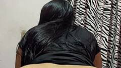 Sexy dressed sister-in-law craves kitchen fuck post-party