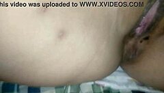 fit babe's pussy stretched roughly post-workout pounding