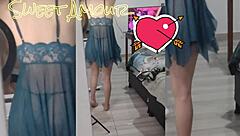 i model sexy lingerie panties crotchless for you