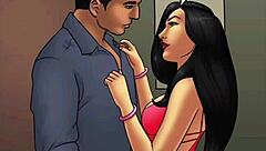 Savita Bhabhi's juicy pussy craves rough cocks in this hot Indian comic!