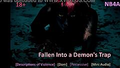 imagine a demon teasing your doom in this erotic audio