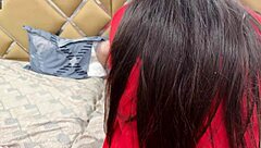 i love watching this hot desi indian couple enjoy intimate christmas day sex