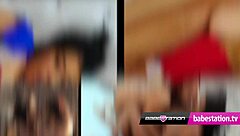 Ebony Flexible Pussy Spread Naughty Positions Sabrina