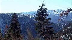 brunette milf eve lawrence rides cock on snow