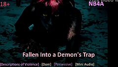 imagine a demon teasing your doom in this erotic audio
